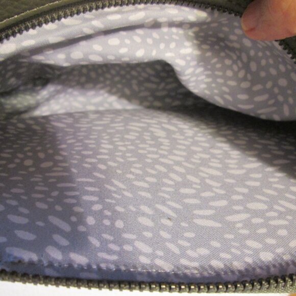 Rachael Zoe Olive Green with Sherpa Crossbody Purse - Picture 6 of 12